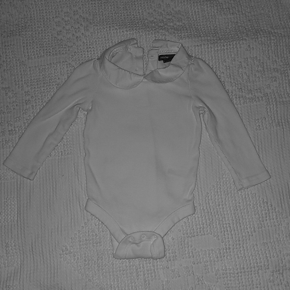 Baby gap collared onsie